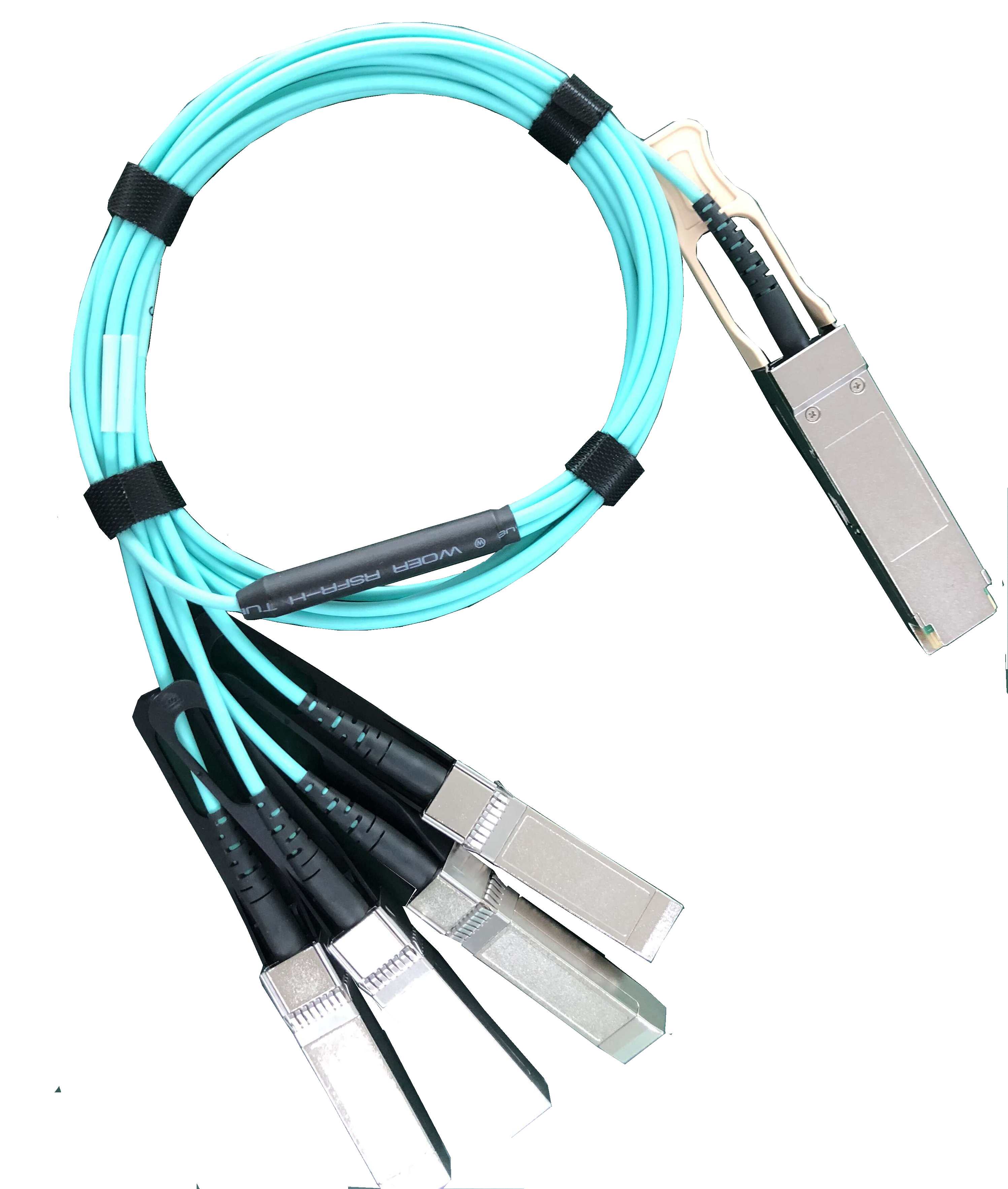 100G QSFP28 to 4*SFP28 AOC
